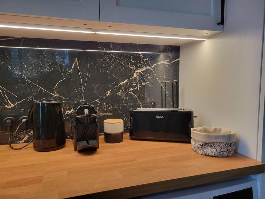 En Rez-de-jardin Appartement